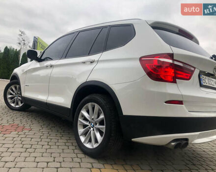 Білий БМВ Х3, об'ємом двигуна 2 л та пробігом 207 тис. км за 13500 $, фото 24 на Automoto.ua