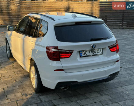 Белый БМВ Х3, объемом двигателя 2 л и пробегом 308 тыс. км за 15000 $, фото 17 на Automoto.ua