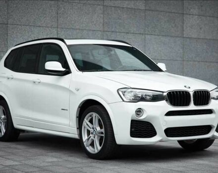 Белый БМВ Х3, объемом двигателя 2 л и пробегом 235 тыс. км за 17000 $, фото 3 на Automoto.ua