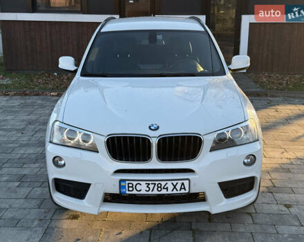 Белый БМВ Х3, объемом двигателя 2 л и пробегом 308 тыс. км за 15000 $, фото 3 на Automoto.ua