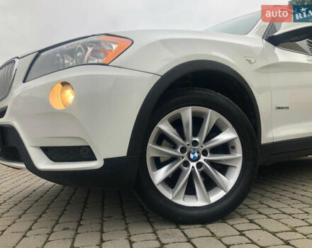 Білий БМВ Х3, об'ємом двигуна 2 л та пробігом 207 тис. км за 13500 $, фото 10 на Automoto.ua