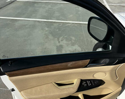 Белый БМВ Х3, объемом двигателя 3 л и пробегом 188 тыс. км за 12900 $, фото 18 на Automoto.ua