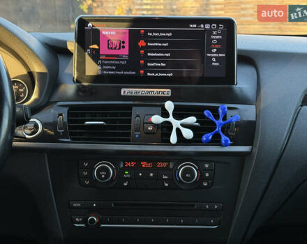 Белый БМВ Х3, объемом двигателя 2 л и пробегом 308 тыс. км за 15000 $, фото 29 на Automoto.ua