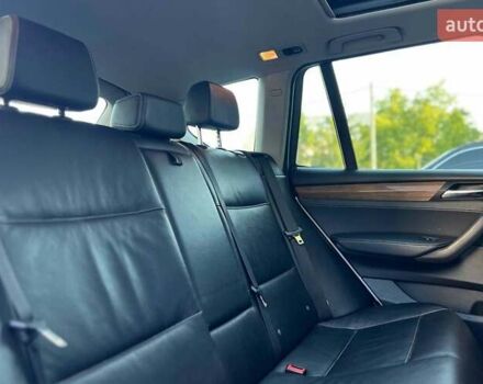 Білий БМВ Х3, об'ємом двигуна 2.98 л та пробігом 170 тис. км за 12500 $, фото 24 на Automoto.ua