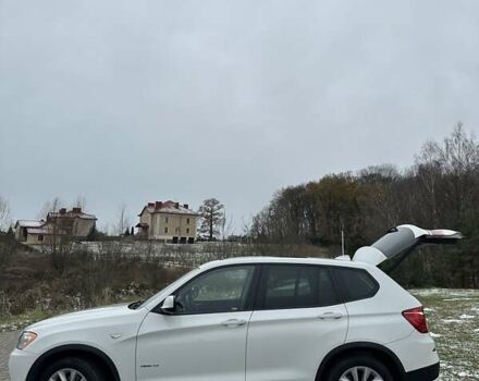 Білий БМВ Х3, об'ємом двигуна 2 л та пробігом 100 тис. км за 14500 $, фото 6 на Automoto.ua