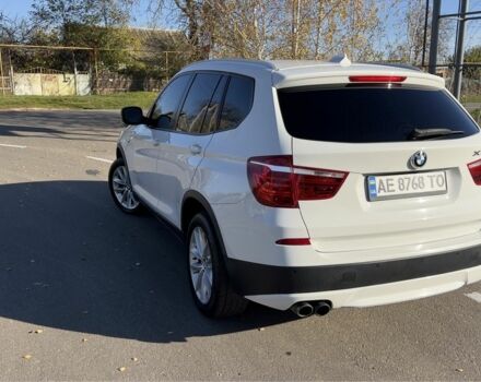 Белый БМВ Х3, объемом двигателя 2 л и пробегом 270 тыс. км за 12200 $, фото 5 на Automoto.ua