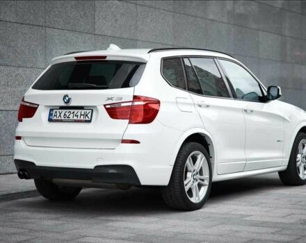 Белый БМВ Х3, объемом двигателя 2 л и пробегом 235 тыс. км за 17000 $, фото 11 на Automoto.ua