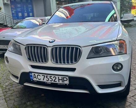 Белый БМВ Х3, объемом двигателя 2 л и пробегом 232 тыс. км за 14000 $, фото 8 на Automoto.ua