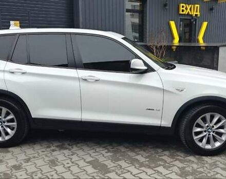 Белый БМВ Х3, объемом двигателя 2 л и пробегом 280 тыс. км за 13300 $, фото 3 на Automoto.ua