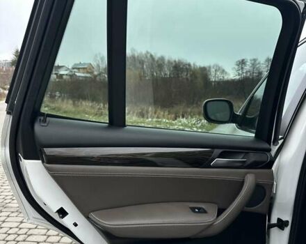 Білий БМВ Х3, об'ємом двигуна 2 л та пробігом 100 тис. км за 14500 $, фото 14 на Automoto.ua