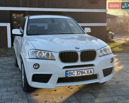 Белый БМВ Х3, объемом двигателя 2 л и пробегом 308 тыс. км за 15000 $, фото 1 на Automoto.ua