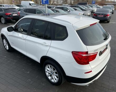 Белый БМВ Х3, объемом двигателя 2 л и пробегом 267 тыс. км за 10900 $, фото 13 на Automoto.ua