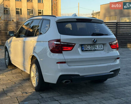 Белый БМВ Х3, объемом двигателя 2 л и пробегом 308 тыс. км за 15000 $, фото 16 на Automoto.ua