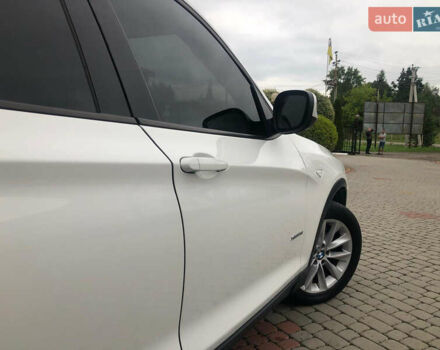 Білий БМВ Х3, об'ємом двигуна 2 л та пробігом 207 тис. км за 13500 $, фото 38 на Automoto.ua
