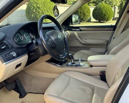 Белый БМВ Х3, объемом двигателя 2 л и пробегом 275 тыс. км за 12500 $, фото 12 на Automoto.ua