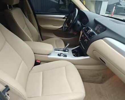 Белый БМВ Х3, объемом двигателя 2 л и пробегом 280 тыс. км за 13300 $, фото 16 на Automoto.ua