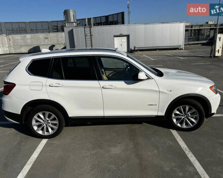 Белый БМВ Х3, объемом двигателя 3 л и пробегом 188 тыс. км за 13200 $, фото 46 на Automoto.ua