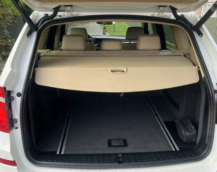 Белый БМВ Х3, объемом двигателя 2 л и пробегом 166 тыс. км за 13200 $, фото 10 на Automoto.ua