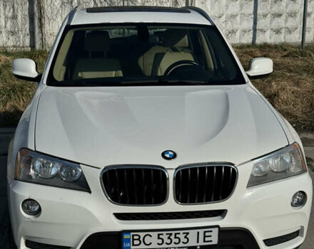 Белый БМВ Х3, объемом двигателя 3 л и пробегом 240 тыс. км за 10999 $, фото 4 на Automoto.ua