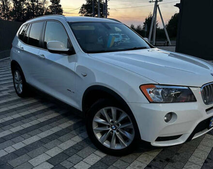 Белый БМВ Х3, объемом двигателя 2 л и пробегом 290 тыс. км за 10500 $, фото 2 на Automoto.ua