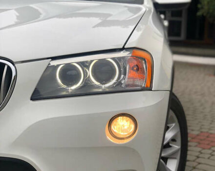 Білий БМВ Х3, об'ємом двигуна 2 л та пробігом 207 тис. км за 13500 $, фото 8 на Automoto.ua