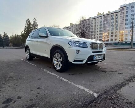 Белый БМВ Х3, объемом двигателя 3 л и пробегом 210 тыс. км за 14500 $, фото 3 на Automoto.ua
