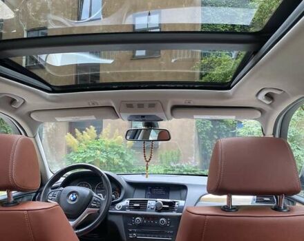 Белый БМВ Х3, объемом двигателя 3 л и пробегом 156 тыс. км за 17000 $, фото 13 на Automoto.ua