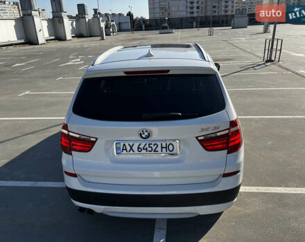 Белый БМВ Х3, объемом двигателя 3 л и пробегом 188 тыс. км за 12900 $, фото 42 на Automoto.ua