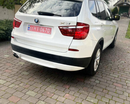 Белый БМВ Х3, объемом двигателя 2 л и пробегом 166 тыс. км за 13200 $, фото 7 на Automoto.ua