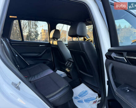 Белый БМВ Х3, объемом двигателя 2 л и пробегом 308 тыс. км за 15000 $, фото 25 на Automoto.ua