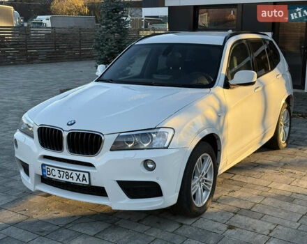 Белый БМВ Х3, объемом двигателя 2 л и пробегом 308 тыс. км за 15000 $, фото 5 на Automoto.ua