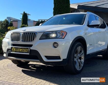 Белый БМВ Х3, объемом двигателя 3 л и пробегом 180 тыс. км за 15700 $, фото 2 на Automoto.ua