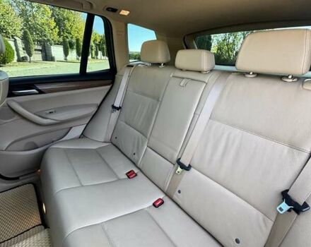 Белый БМВ Х3, объемом двигателя 2 л и пробегом 275 тыс. км за 12500 $, фото 22 на Automoto.ua