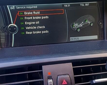 Белый БМВ Х3, объемом двигателя 2 л и пробегом 207 тыс. км за 12800 $, фото 5 на Automoto.ua