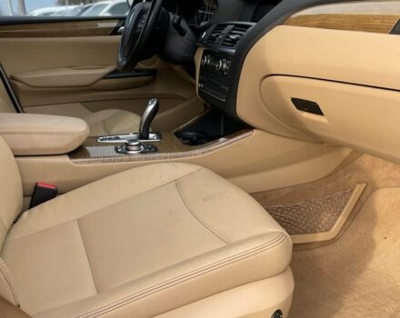 Белый БМВ Х3, объемом двигателя 2 л и пробегом 267 тыс. км за 10900 $, фото 24 на Automoto.ua