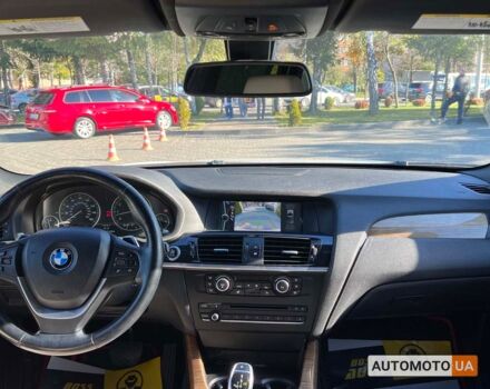 Белый БМВ Х3, объемом двигателя 3 л и пробегом 180 тыс. км за 15700 $, фото 10 на Automoto.ua