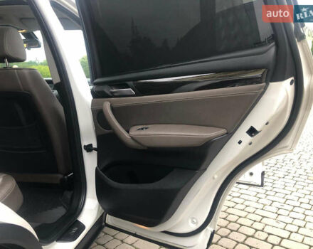 Білий БМВ Х3, об'ємом двигуна 2 л та пробігом 207 тис. км за 13500 $, фото 71 на Automoto.ua