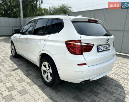 Білий БМВ Х3, об'ємом двигуна 2 л та пробігом 251 тис. км за 16900 $, фото 3 на Automoto.ua