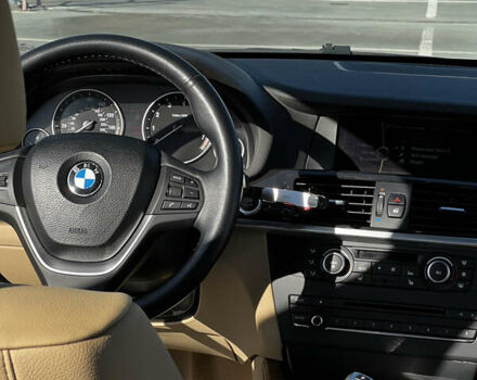 Белый БМВ Х3, объемом двигателя 3 л и пробегом 188 тыс. км за 12900 $, фото 22 на Automoto.ua