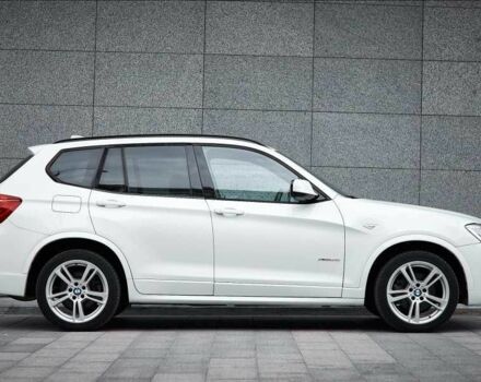 Белый БМВ Х3, объемом двигателя 2 л и пробегом 235 тыс. км за 17000 $, фото 14 на Automoto.ua