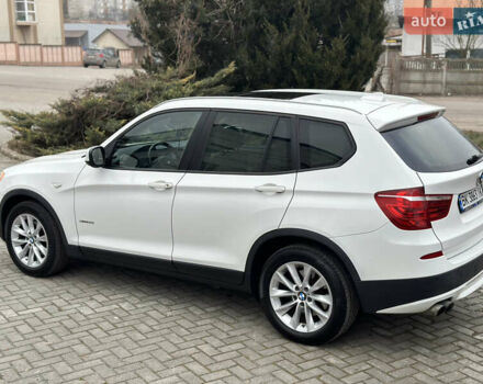 Белый БМВ Х3, объемом двигателя 2 л и пробегом 197 тыс. км за 13250 $, фото 2 на Automoto.ua
