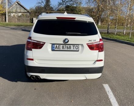 Белый БМВ Х3, объемом двигателя 2 л и пробегом 270 тыс. км за 12200 $, фото 4 на Automoto.ua