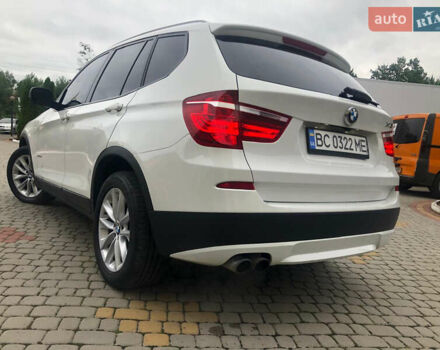 Білий БМВ Х3, об'ємом двигуна 2 л та пробігом 207 тис. км за 13500 $, фото 18 на Automoto.ua