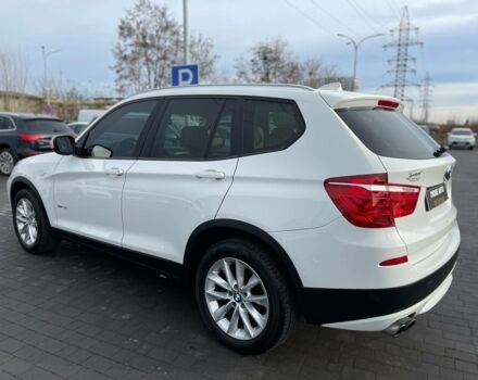 Белый БМВ Х3, объемом двигателя 2 л и пробегом 267 тыс. км за 10900 $, фото 6 на Automoto.ua