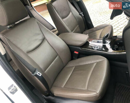 Білий БМВ Х3, об'ємом двигуна 2 л та пробігом 207 тис. км за 13500 $, фото 68 на Automoto.ua