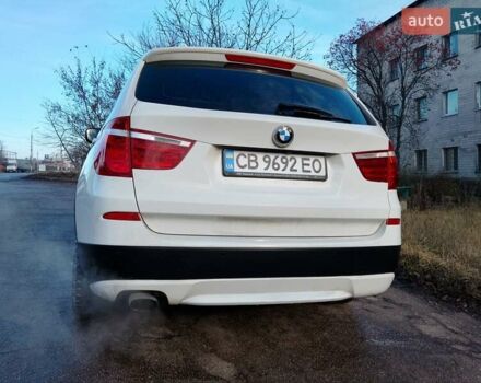 Белый БМВ Х3, объемом двигателя 2 л и пробегом 258 тыс. км за 11800 $, фото 5 на Automoto.ua