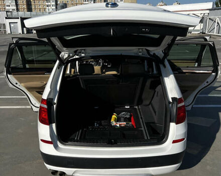 Белый БМВ Х3, объемом двигателя 3 л и пробегом 188 тыс. км за 12900 $, фото 36 на Automoto.ua