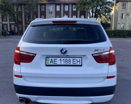 Белый БМВ Х3, объемом двигателя 2.98 л и пробегом 154 тыс. км за 15850 $, фото 5 на Automoto.ua