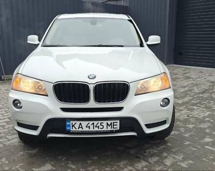 Белый БМВ Х3, объемом двигателя 2 л и пробегом 280 тыс. км за 13300 $, фото 1 на Automoto.ua
