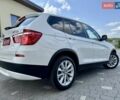 Білий БМВ Х3, об'ємом двигуна 2 л та пробігом 181 тис. км за 12950 $, фото 49 на Automoto.ua